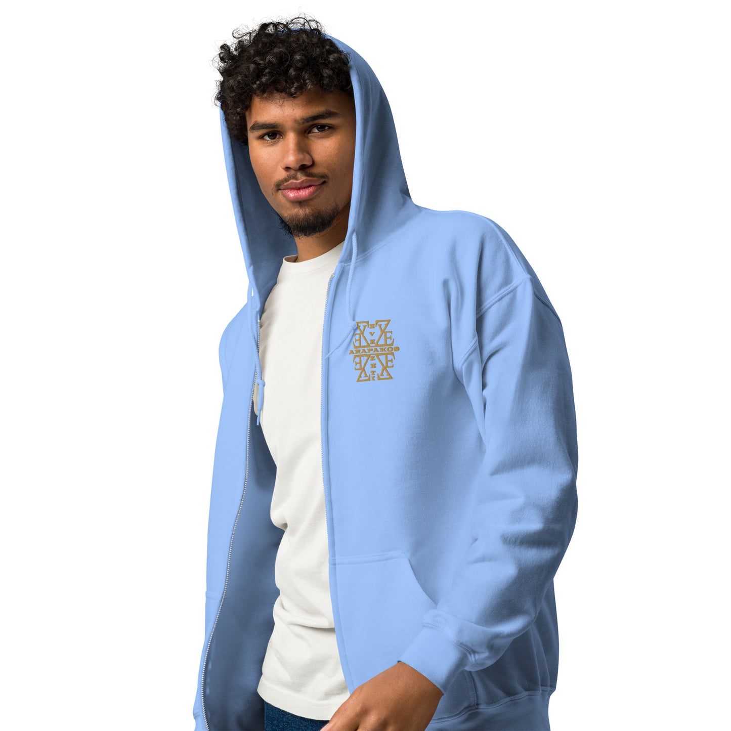 Men's zip hoodie-4