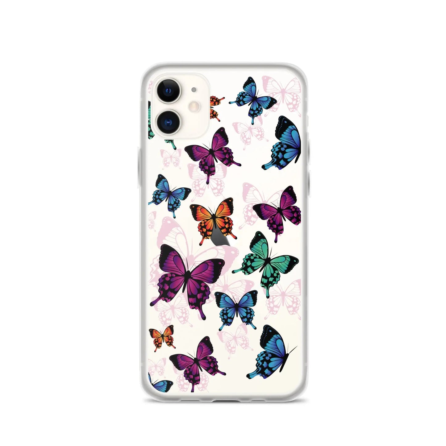 Stylish Printed Silicone iPhone Case-1
