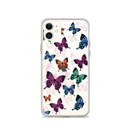 Stylish Printed Silicone iPhone Case-1