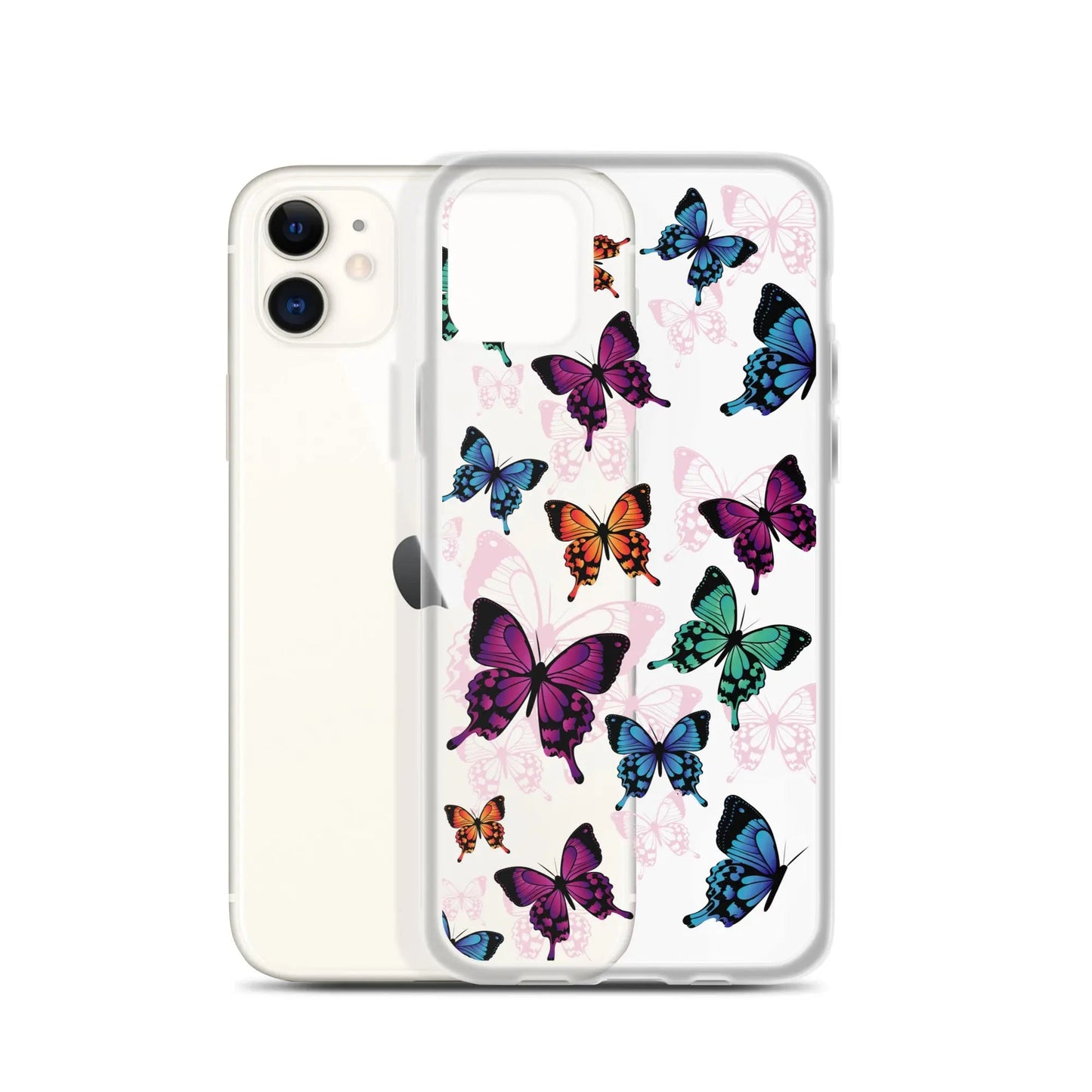 Stylish Printed Silicone iPhone Case-2