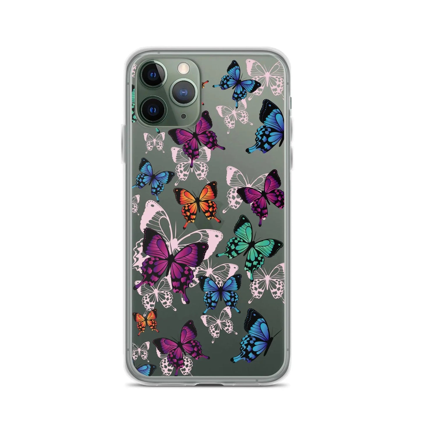 Stylish Printed Silicone iPhone Case-3