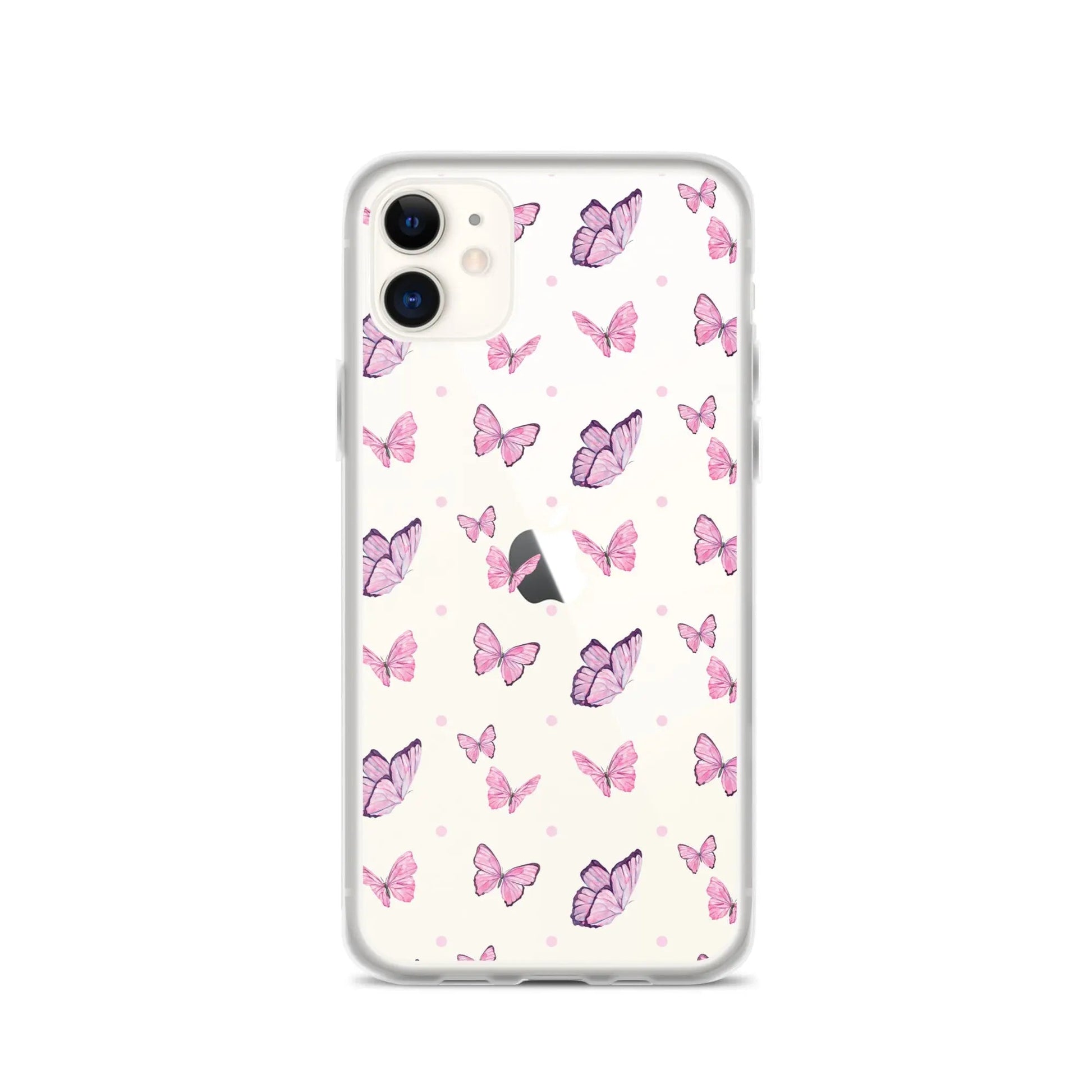 Stylish Printed Silicone iPhone Case-1