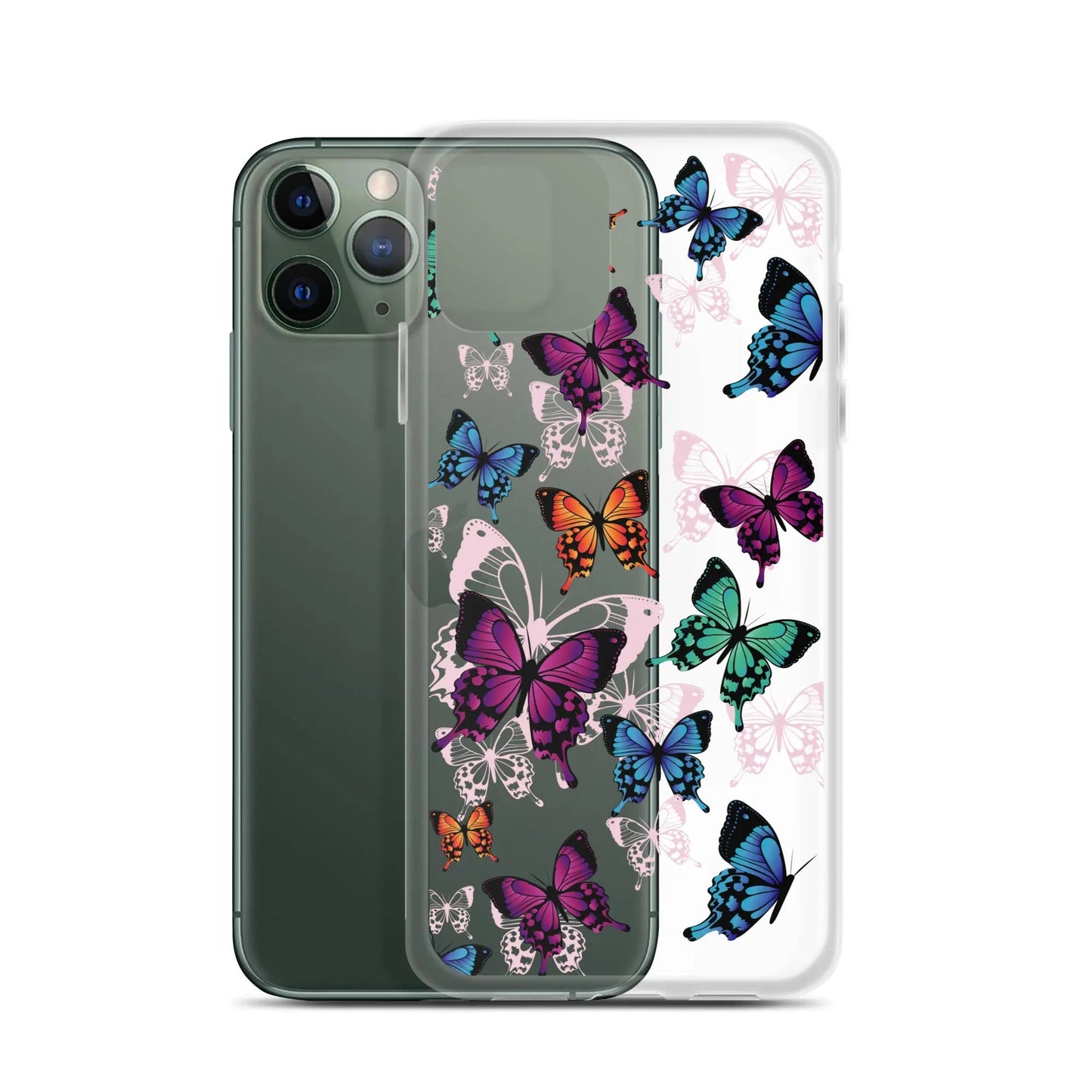 Stylish Printed Silicone iPhone Case-4