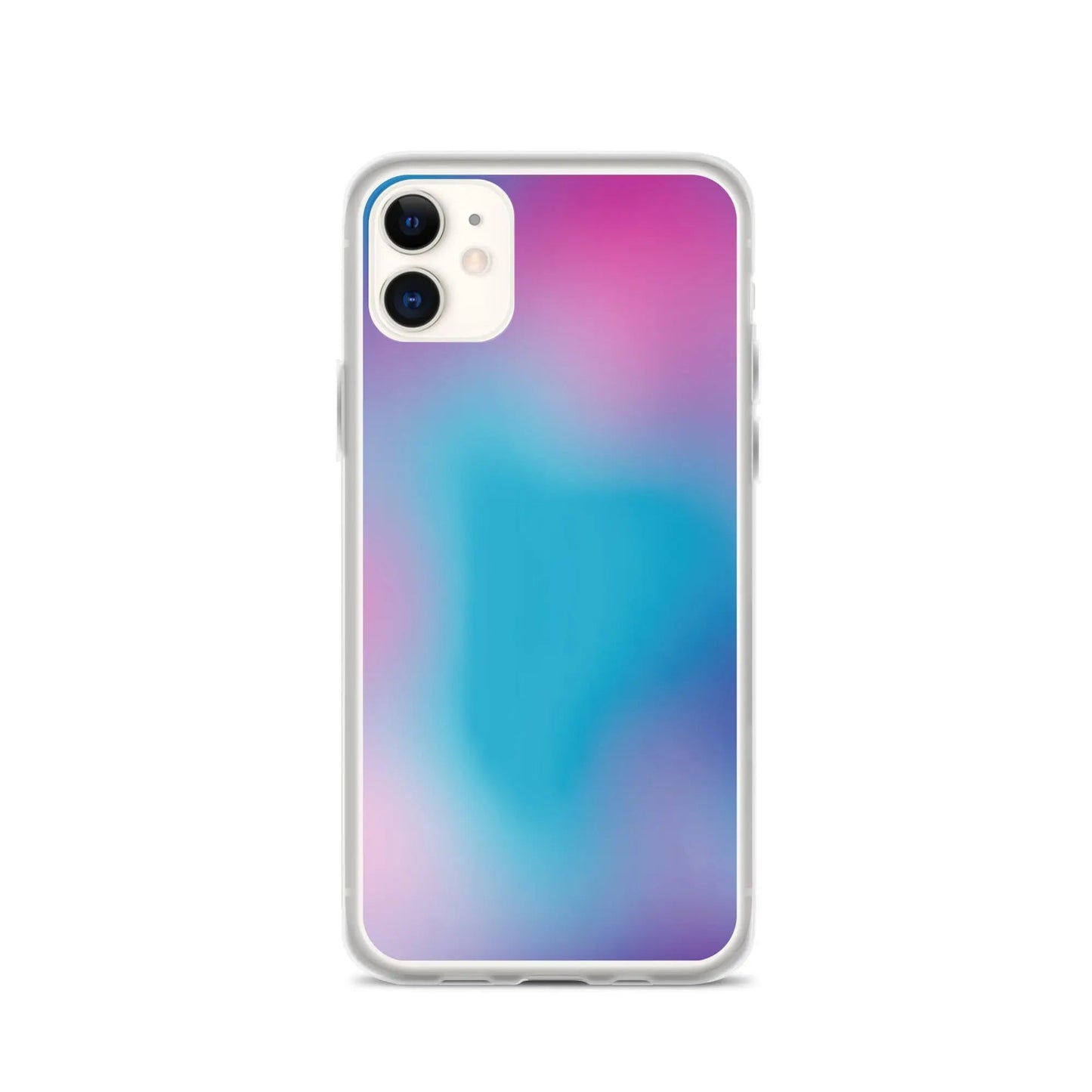 Stylish Printed Silicone iPhone Case-1