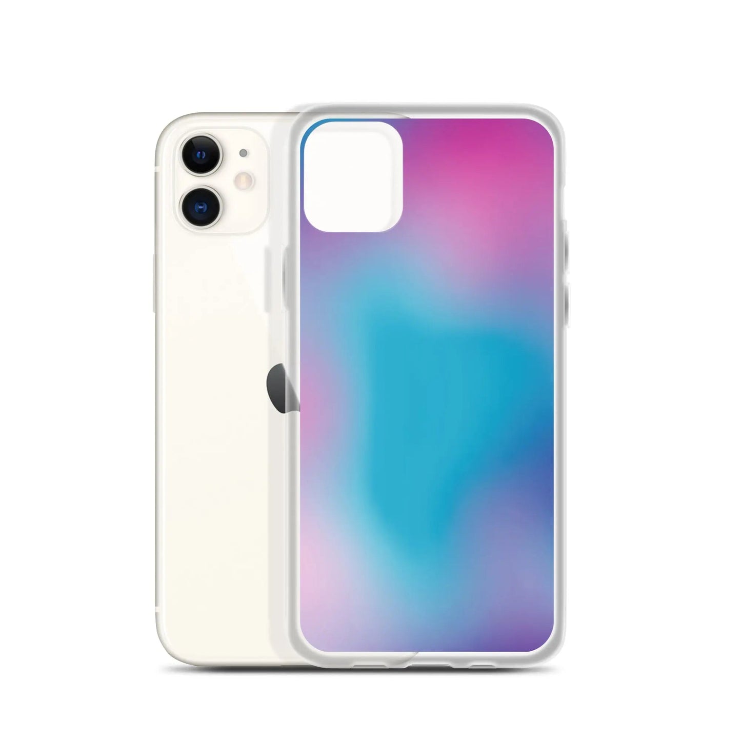 Stylish Printed Silicone iPhone Case-2