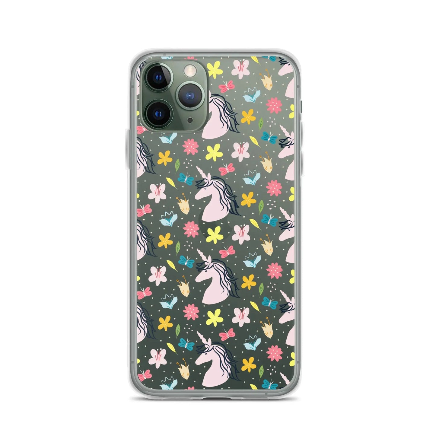 Stylish Printed Silicone iPhone Case-0
