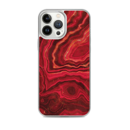 Stylish Printed Silicone iPhone Case-0