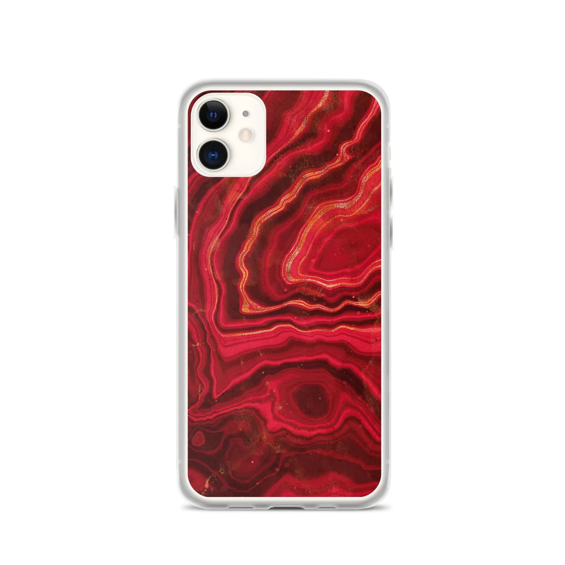 Stylish Printed Silicone iPhone Case-1