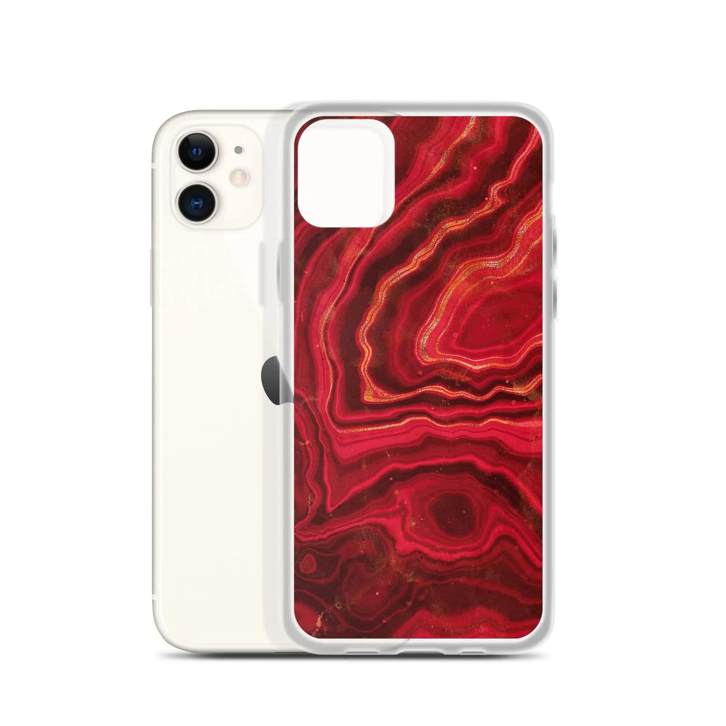 Stylish Printed Silicone iPhone Case-2