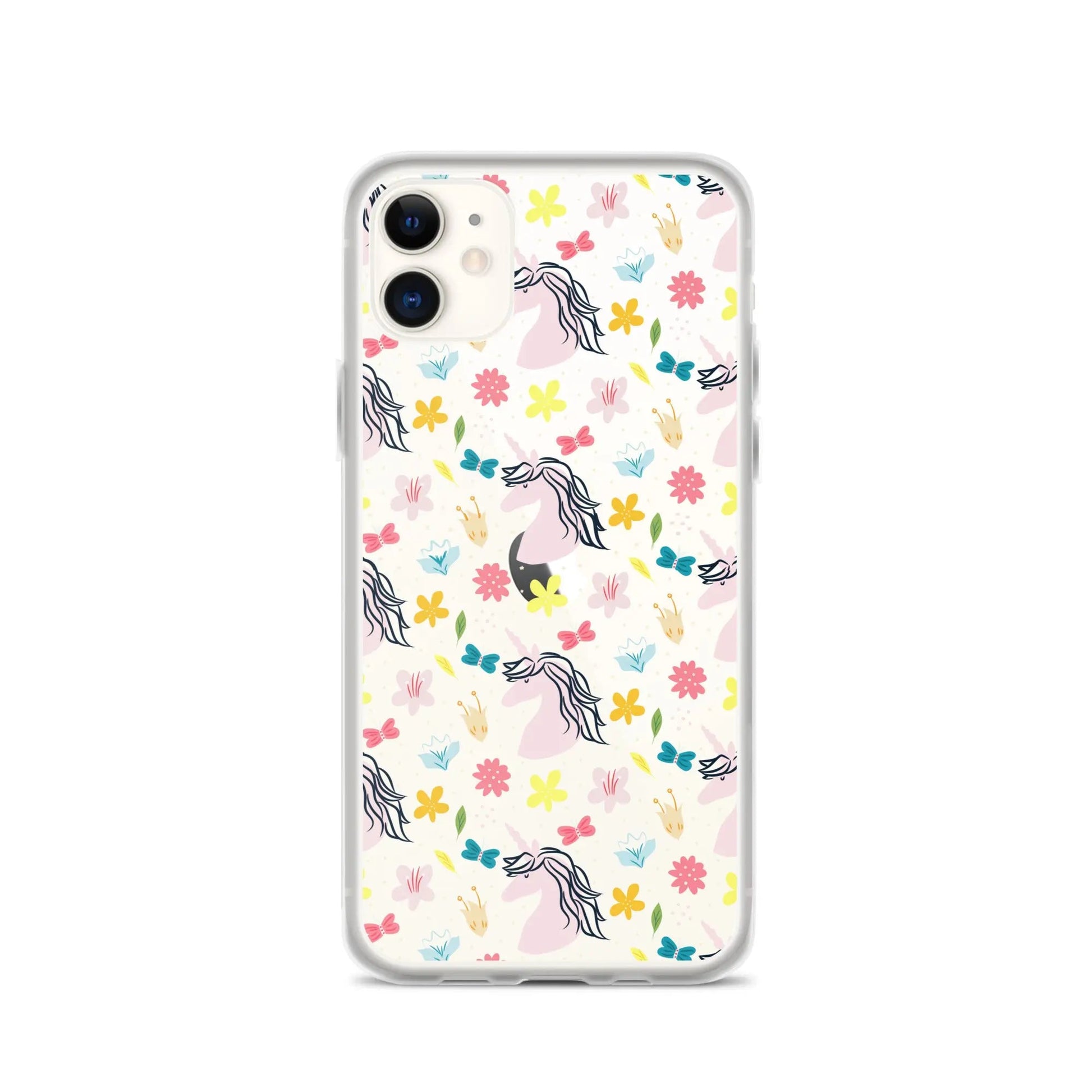Stylish Printed Silicone iPhone Case-1
