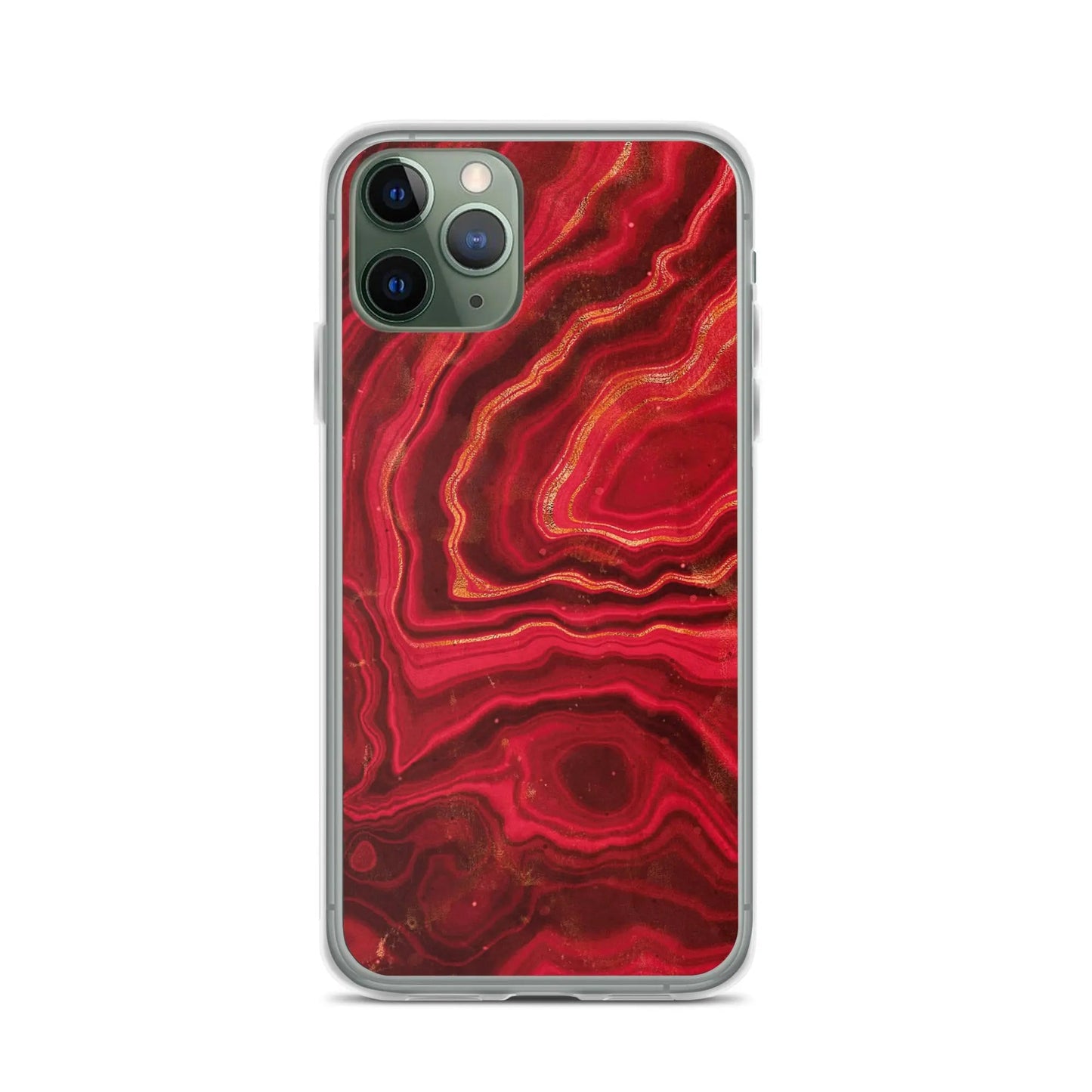 Stylish Printed Silicone iPhone Case-3