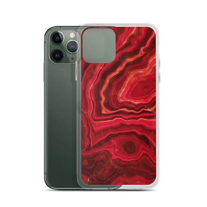 Stylish Printed Silicone iPhone Case-4