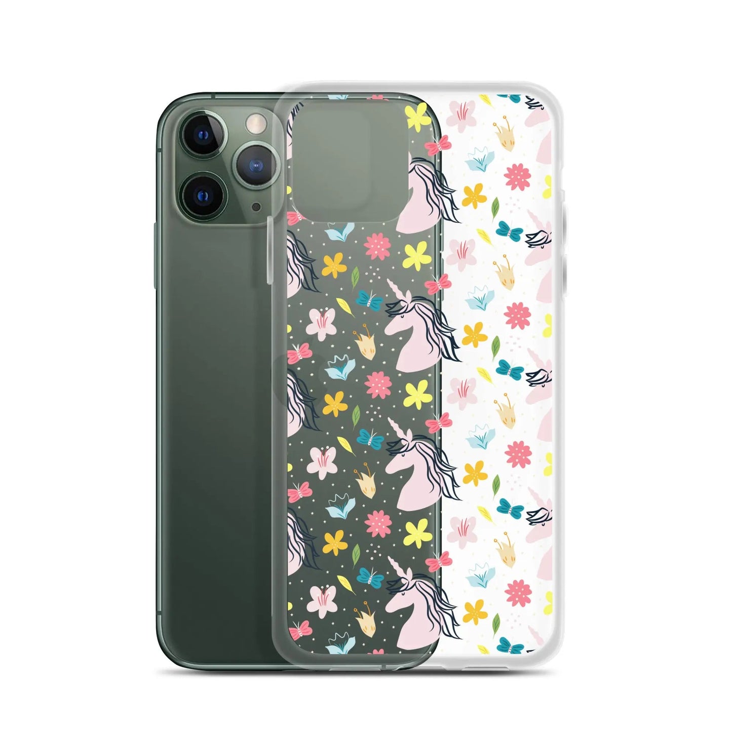 Stylish Printed Silicone iPhone Case-3