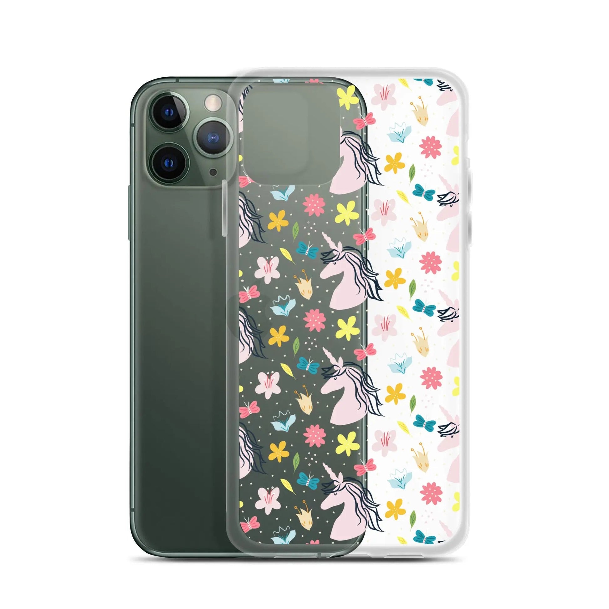 Stylish Printed Silicone iPhone Case-3