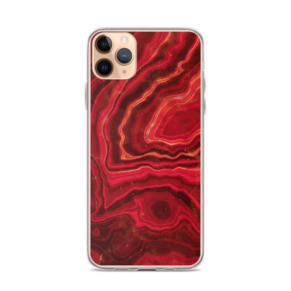 Stylish Printed Silicone iPhone Case-13