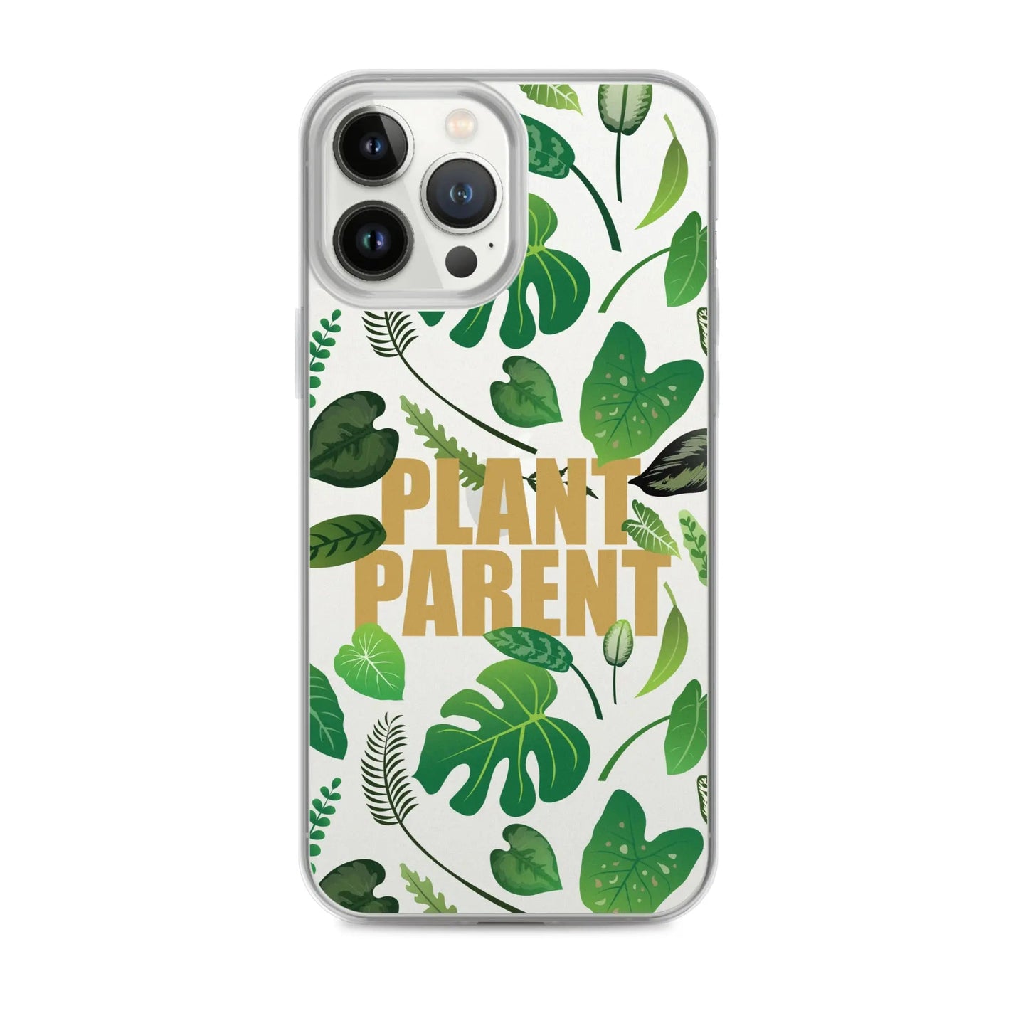 Stylish Printed Silicone iPhone Case-0