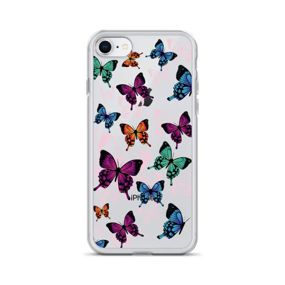 Stylish Printed Silicone iPhone Case-11