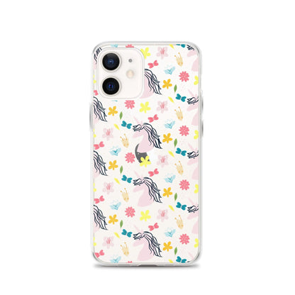 Stylish Printed Silicone iPhone Case-17
