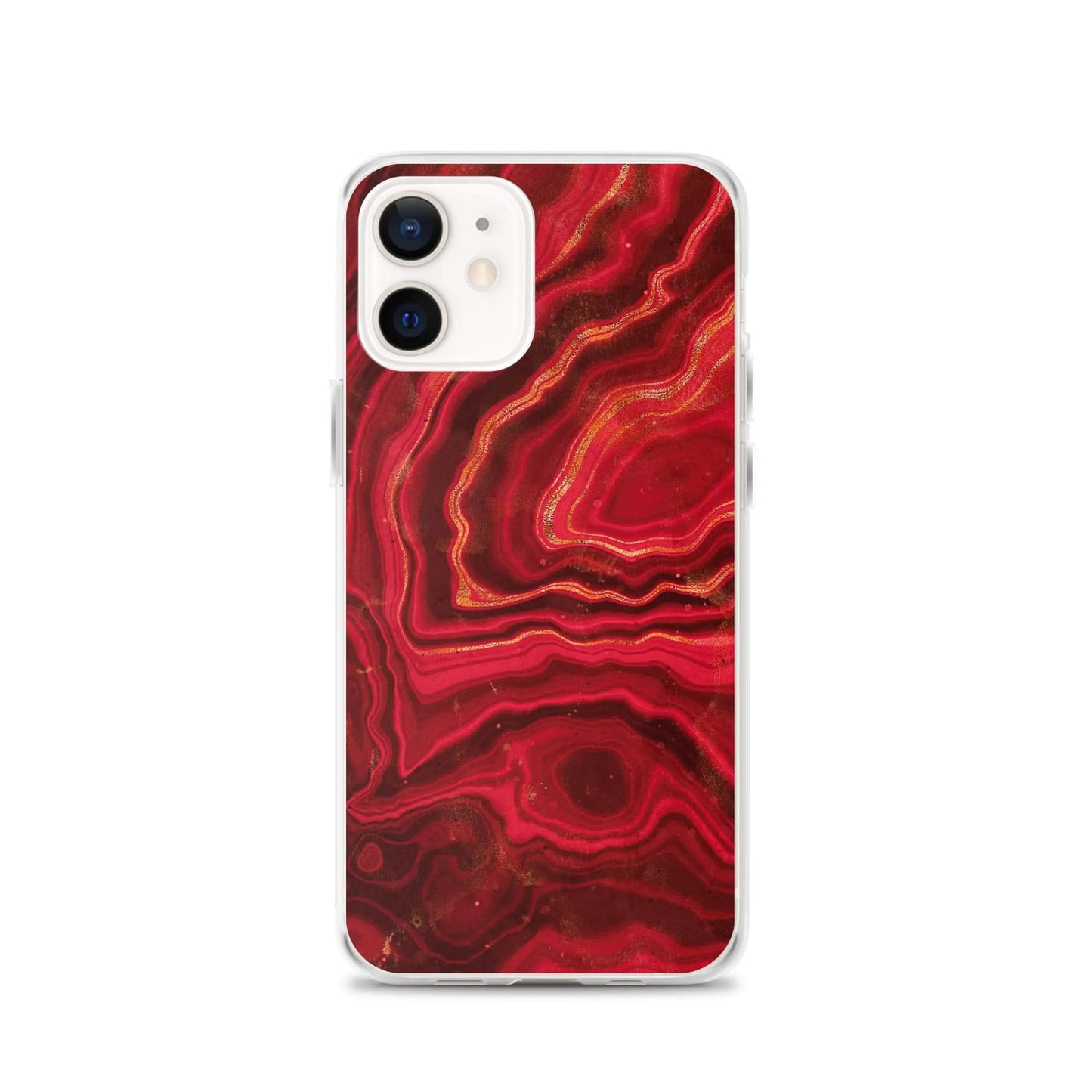 Stylish Printed Silicone iPhone Case-17