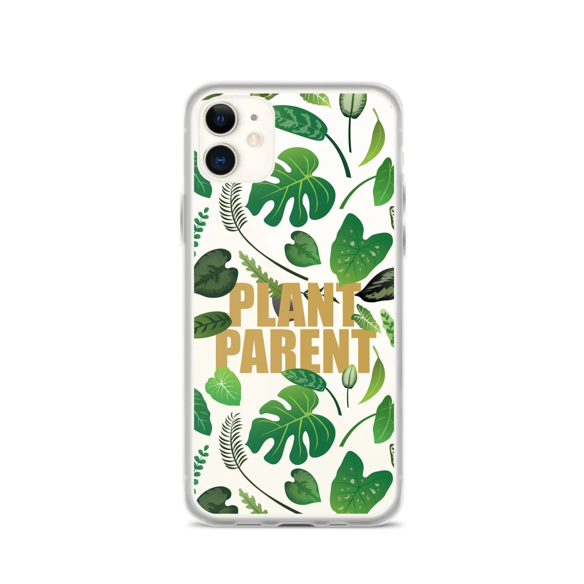 Stylish Printed Silicone iPhone Case-1