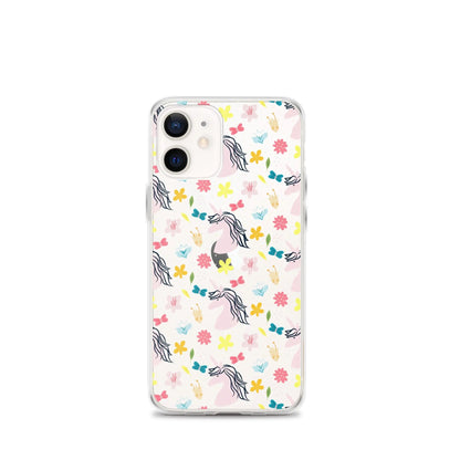Stylish Printed Silicone iPhone Case-16