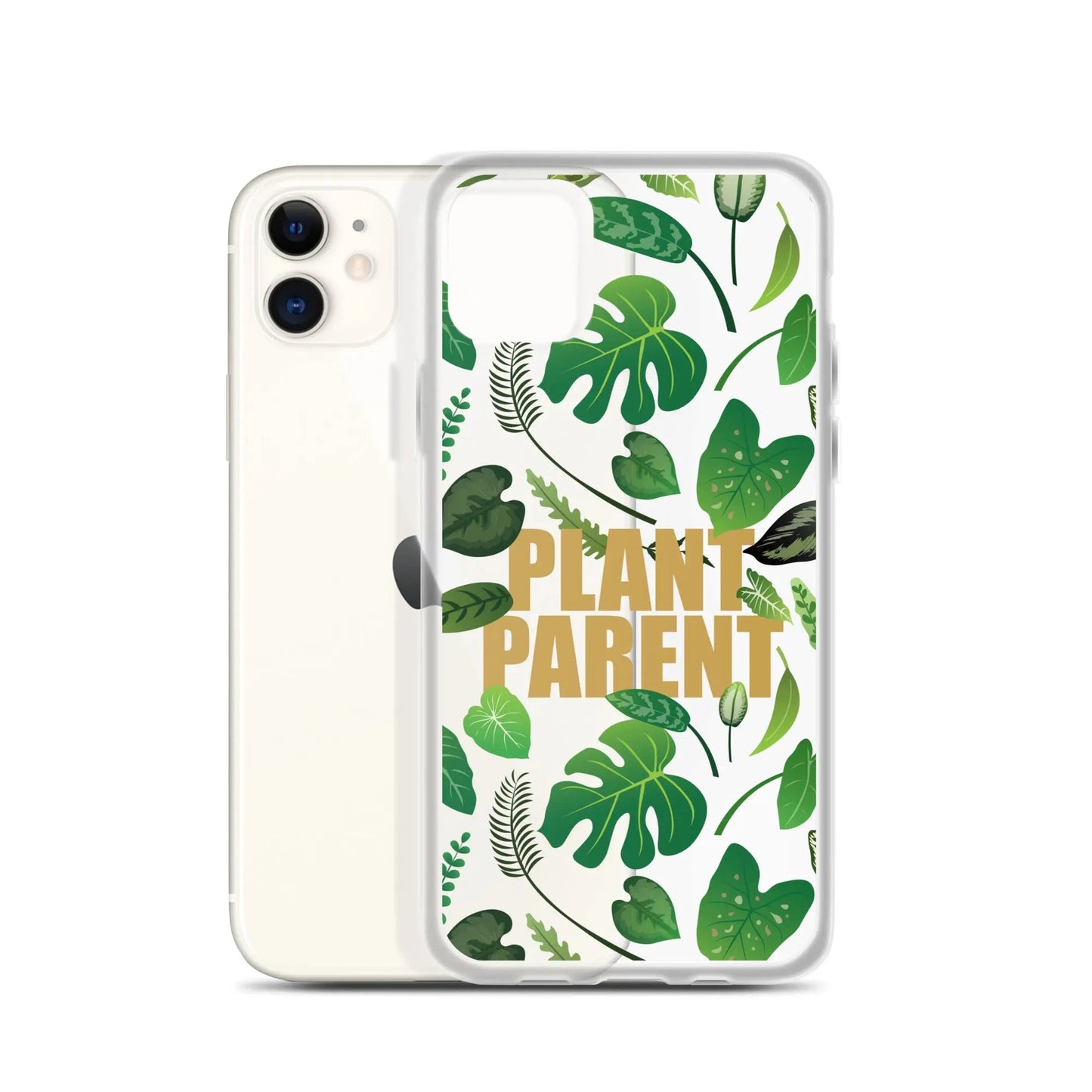 Stylish Printed Silicone iPhone Case-2