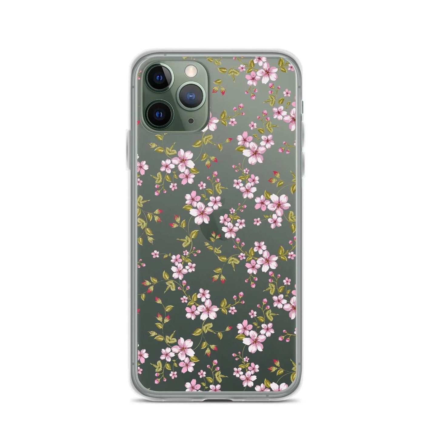 Stylish Printed Silicone iPhone Case-0