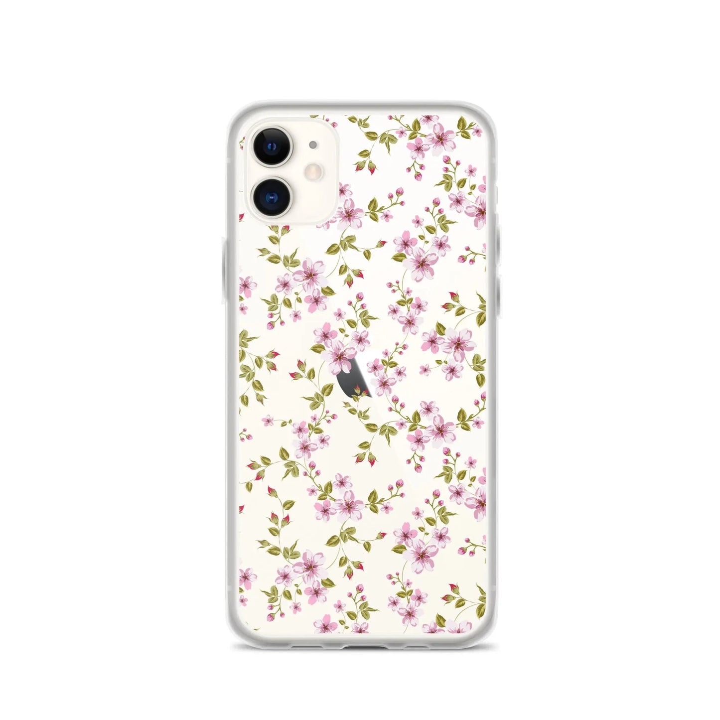 Stylish Printed Silicone iPhone Case-1