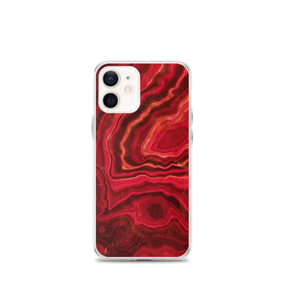 Stylish Printed Silicone iPhone Case-16