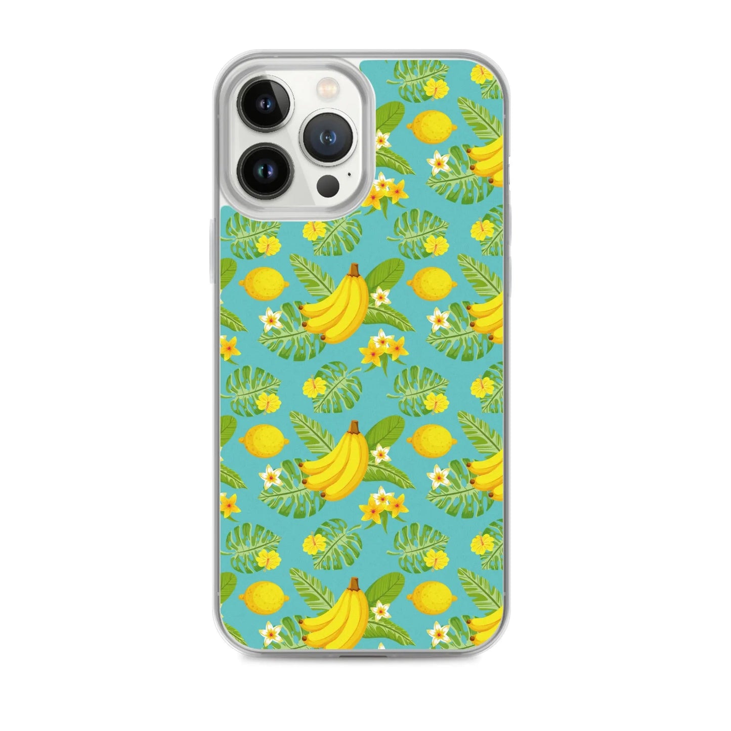 Stylish Printed Silicone iPhone Case-0