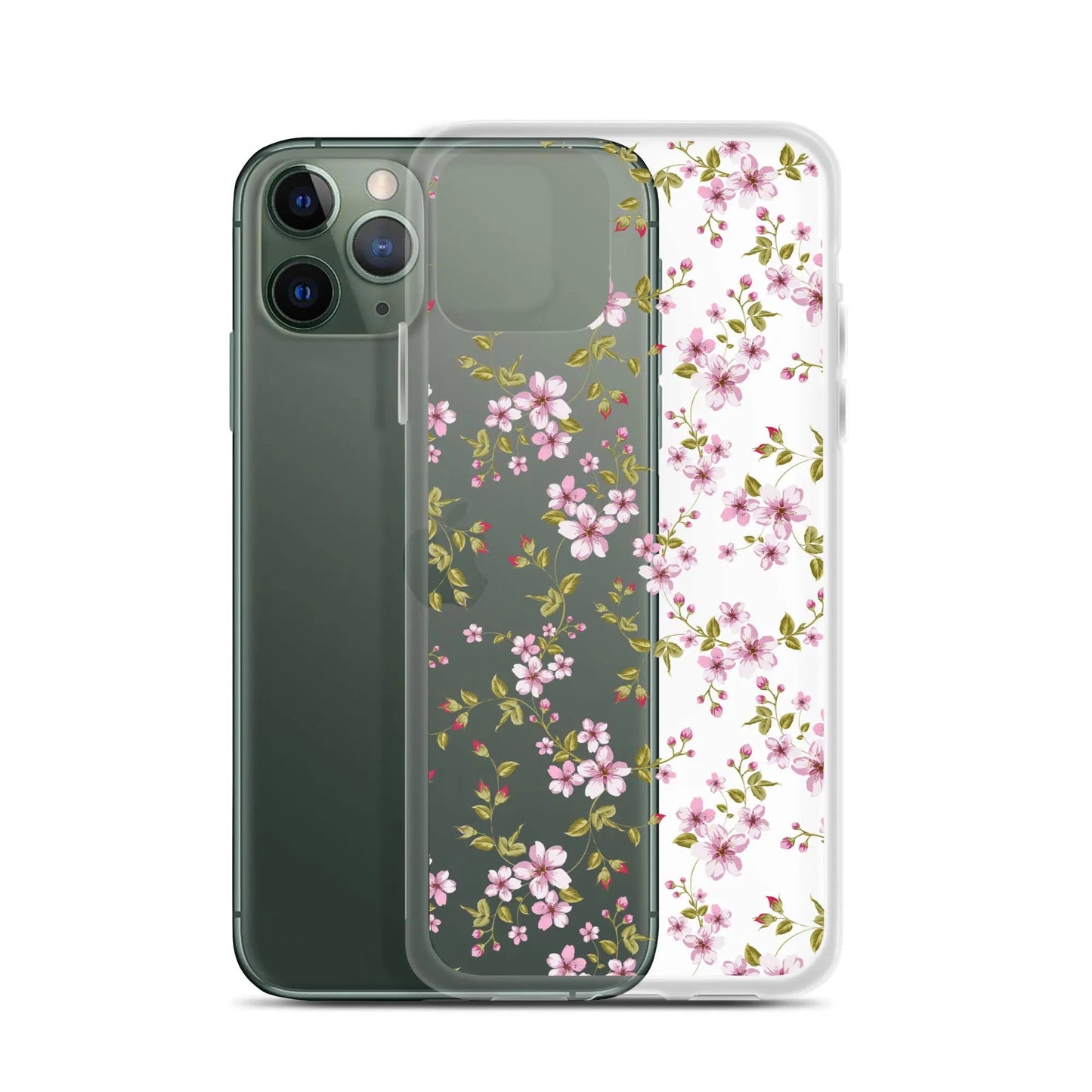 Stylish Printed Silicone iPhone Case-3