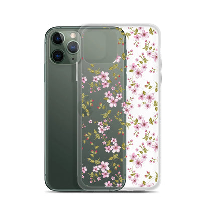 Stylish Printed Silicone iPhone Case-3