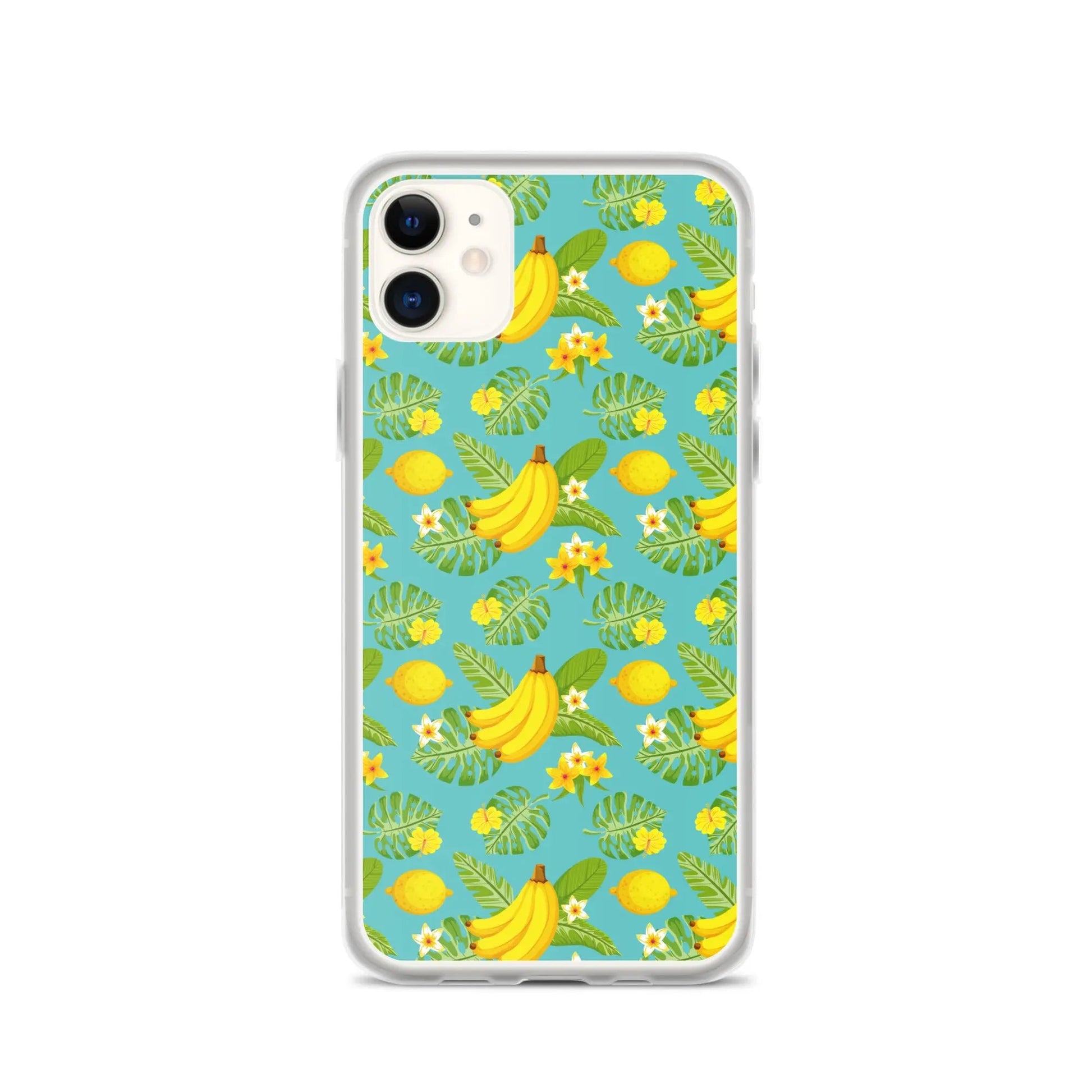 Stylish Printed Silicone iPhone Case-1