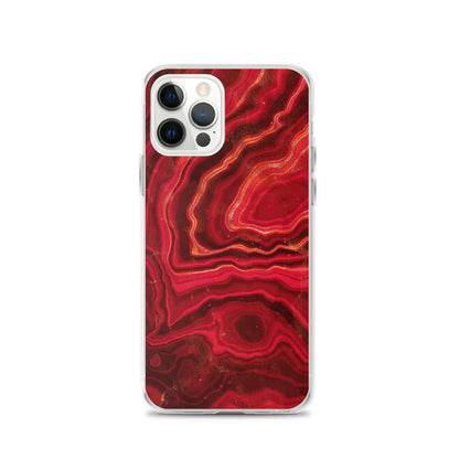 Stylish Printed Silicone iPhone Case-15