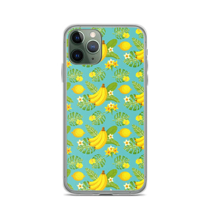 Stylish Printed Silicone iPhone Case-3