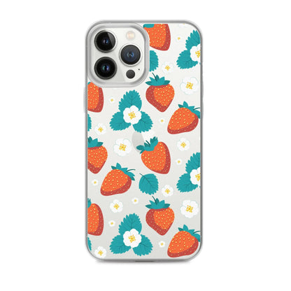 Stylish Printed Silicone iPhone Case-0