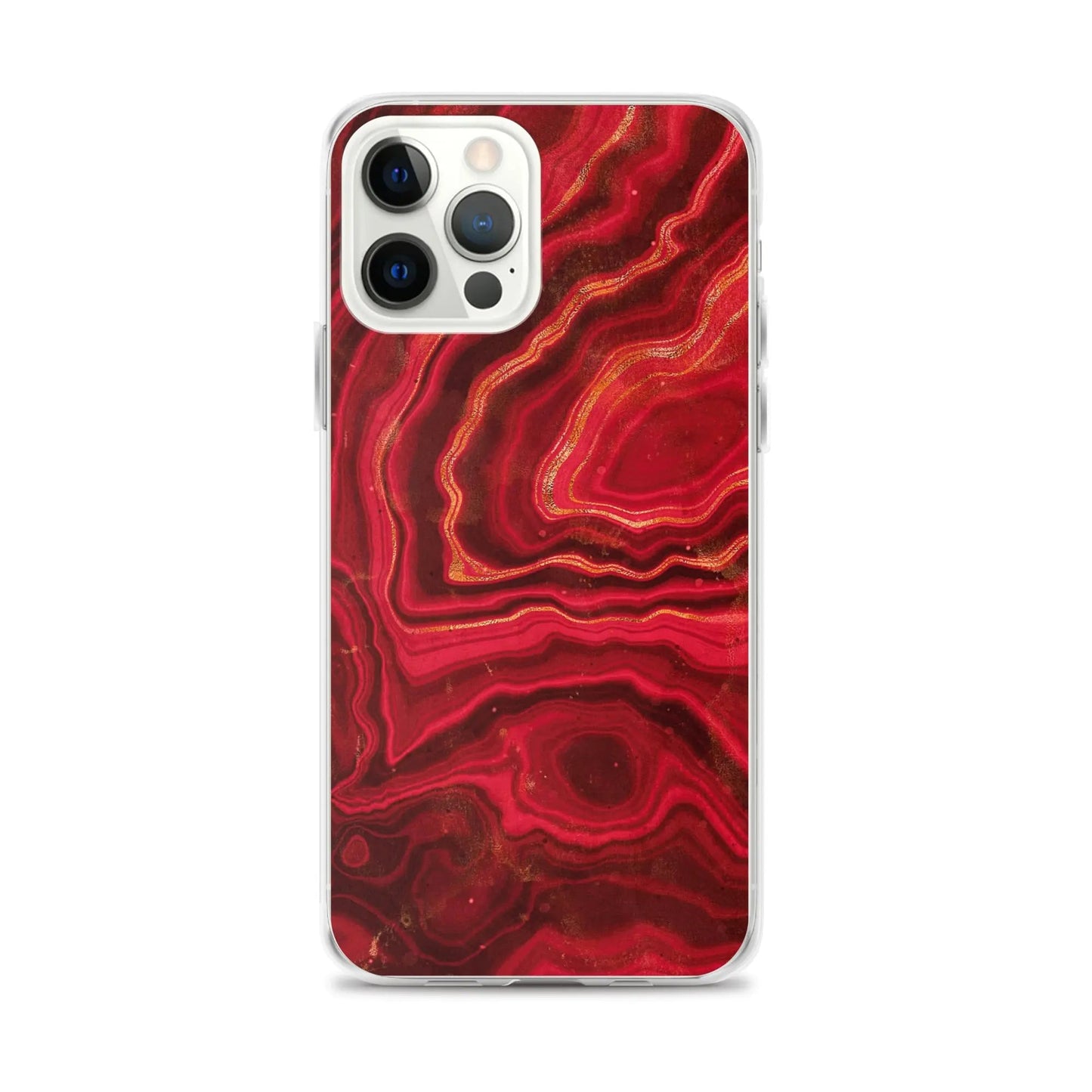 Stylish Printed Silicone iPhone Case-14