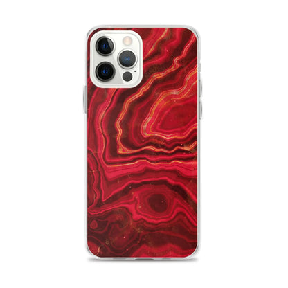 Stylish Printed Silicone iPhone Case-14