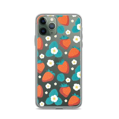 Stylish Printed Silicone iPhone Case-3