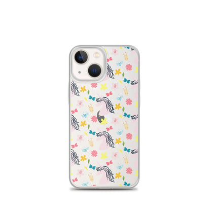 Stylish Printed Silicone iPhone Case-5