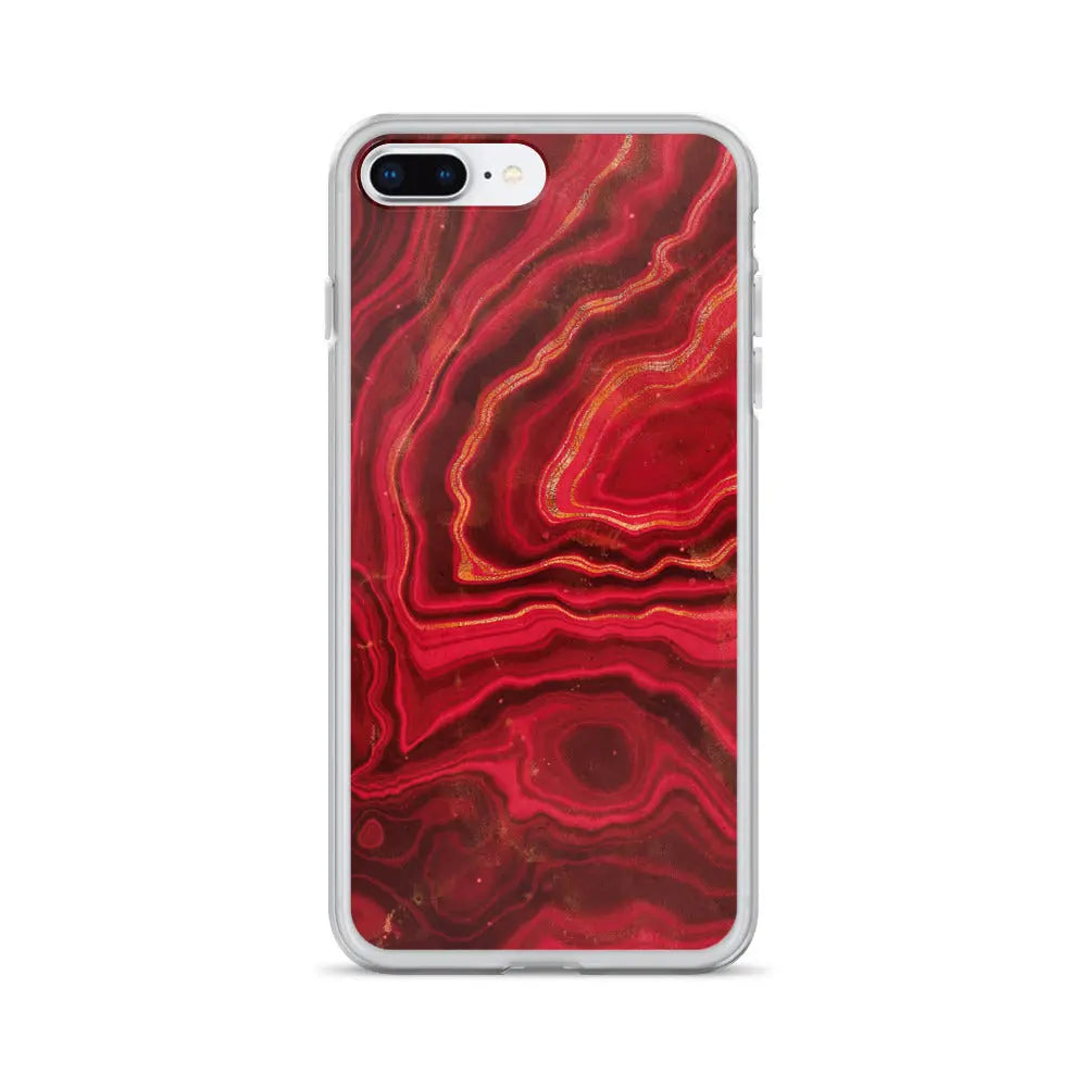 Stylish Printed Silicone iPhone Case-12