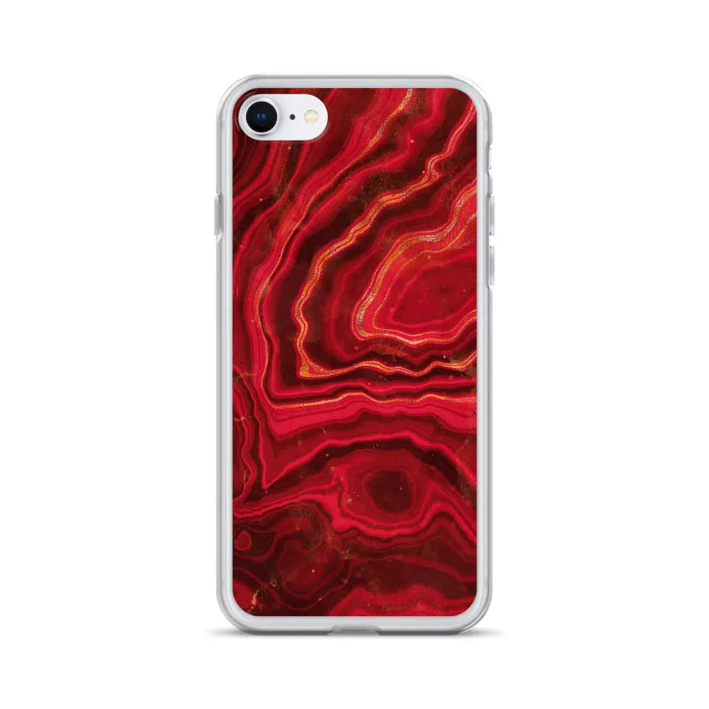 Stylish Printed Silicone iPhone Case-11