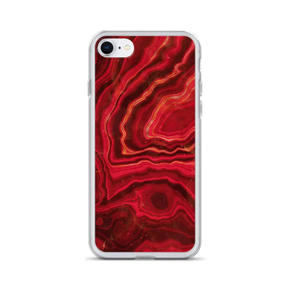 Stylish Printed Silicone iPhone Case-11