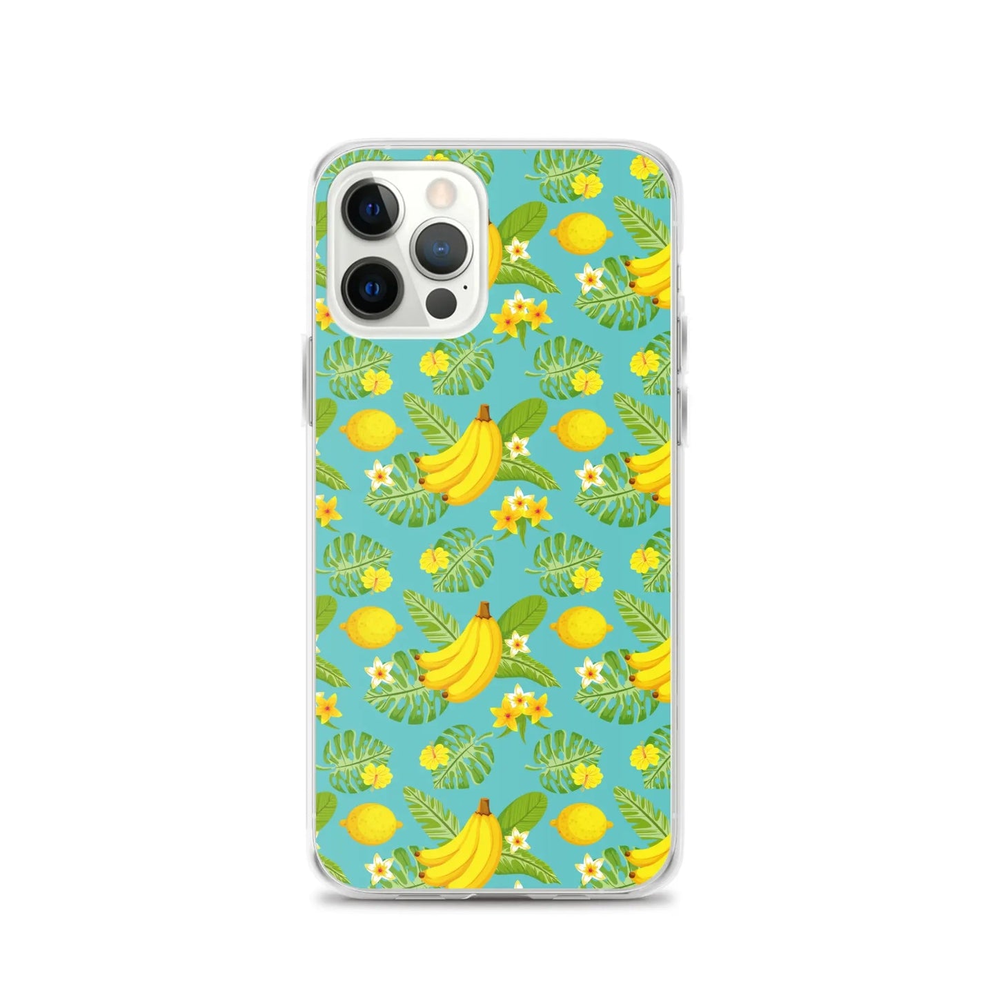 Stylish Printed Silicone iPhone Case-15