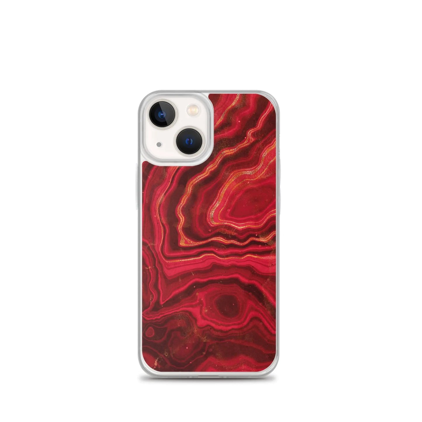 Stylish Printed Silicone iPhone Case-5