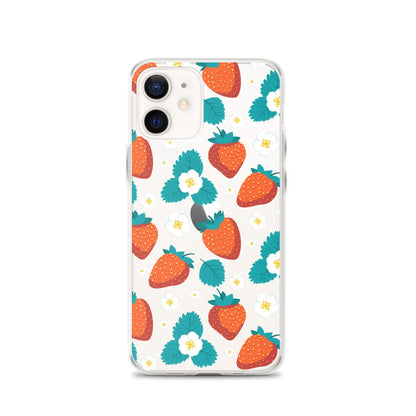 Stylish Printed Silicone iPhone Case-17