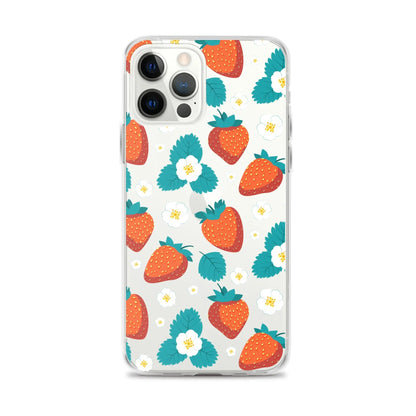 Stylish Printed Silicone iPhone Case-14
