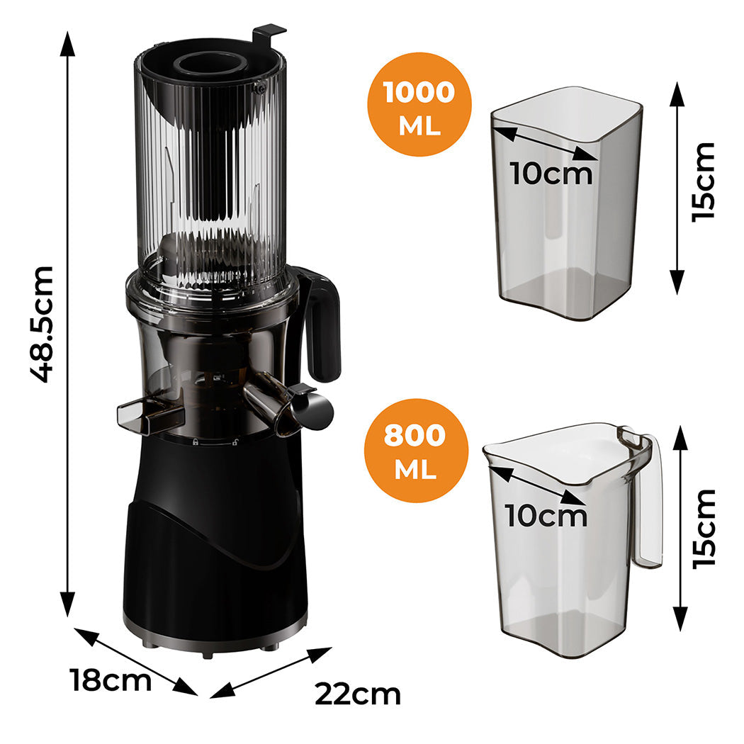 Spector Juicer Cold Press Vegetable Fruit Juice-1