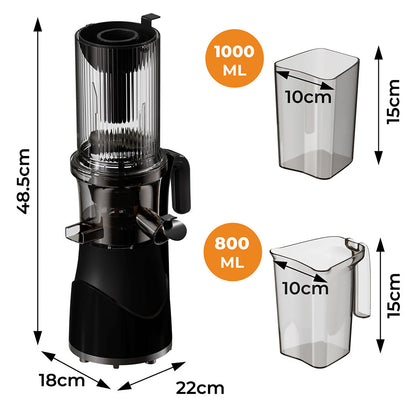 Spector Juicer Cold Press Vegetable Fruit Juice-1
