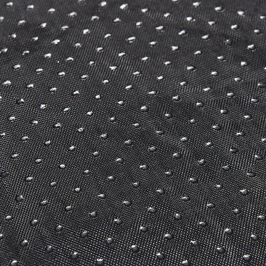 NNEIDS PaWz Electric Pet Heater Bed Heated S Grey Small-2